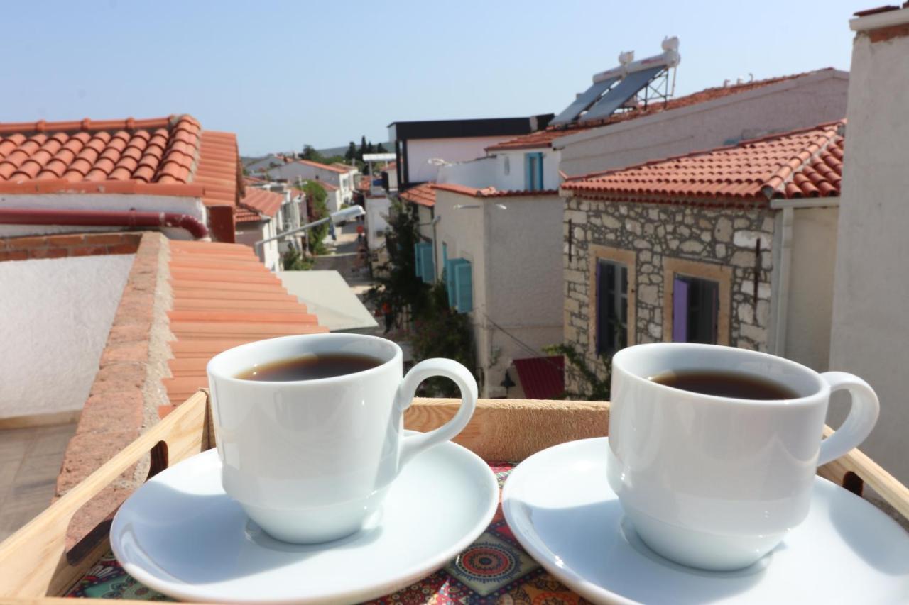 Galya Otel Alacati Kültér fotó