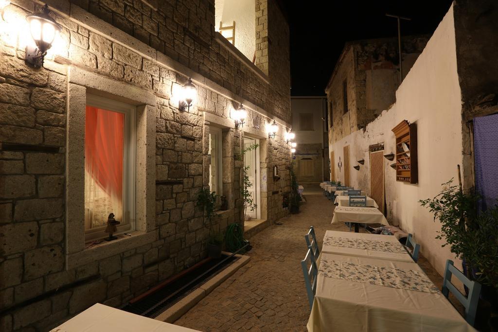Galya Otel Alacati Kültér fotó