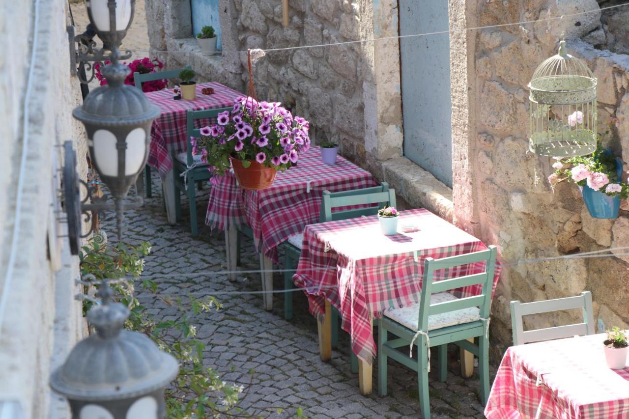 Galya Otel Alacati Kültér fotó
